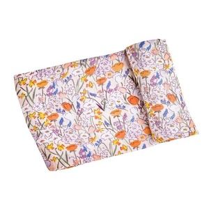 Angel Dear Springtime Floral Swaddle
